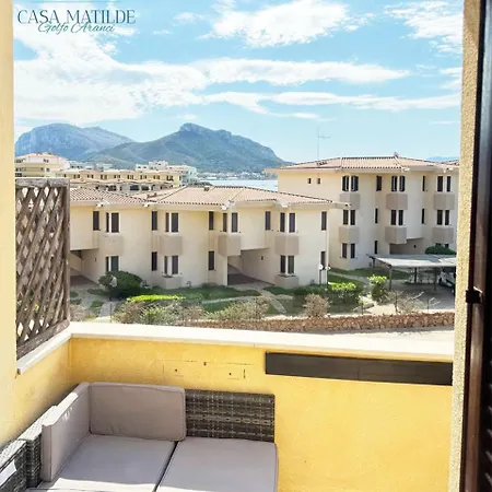 Διαμέρισμα Casa Matilde Golfo Aranci